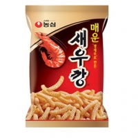 매운 새우깡 90g