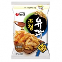 조청유과(지퍼) 300g