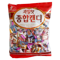 아리랑 과일맛종합캔디 750g