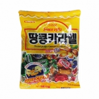 크라운 땅콩카라멜 120g