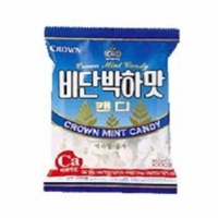 크라운 비단박하캔디 140g