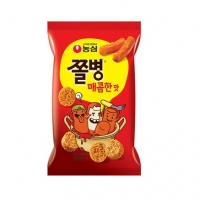 쫄병스낵 매콤한맛 82g
