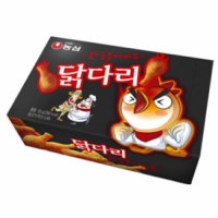 농심 닭다리 매콤 66g