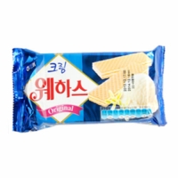해태 크림웨하스 50g