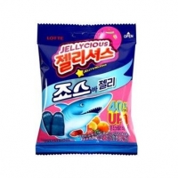 롯데 죠스바젤리 70g