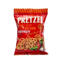 미니프레첼(매콤한비프) 70g