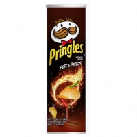 프링글스 핫&스파이시 110g