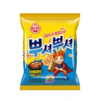 뿌셔뿌셔 바베큐맛 90g