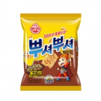 뿌셔뿌셔 불고기맛 90g