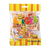 햄버거 모양 젤리 80g