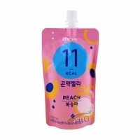빙그레 곤약젤리(복숭아) 130g