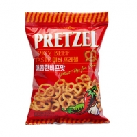 미니프레첼(매콤한비프) 70g