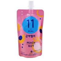 빙그레 곤약젤리(복숭아) 130g