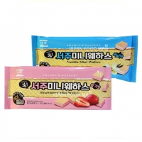 서주 미니 웨하스 2종 70g