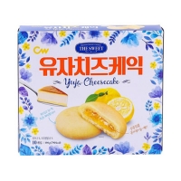 청우 유자 치즈케이크 190g
