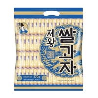 제왕 쌀과자(고소한맛) 사각 270g