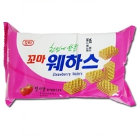 꼬마 웨하스(딸기) 70g