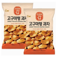 청우 고구마형 과자(2번들) 240g