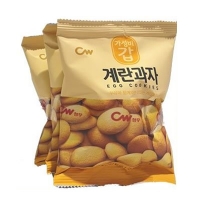 청우) 계란과자(3번들) 120g