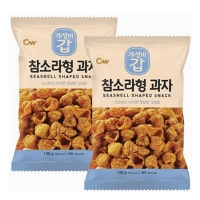 청우 참소라형 과자(2번들) 240g