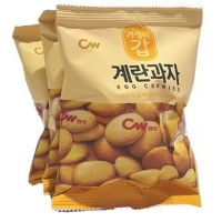 청우) 계란과자(3번들) 120g