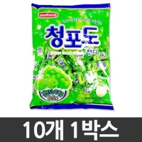 국제제과 멜랜드 청포도캔디 520g