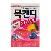 목캔디 믹스베리 38g