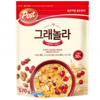 포스트 그래놀라 크랜베리 570g