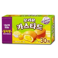 오리온 카스타드 오리지널 실속형 30입 690g