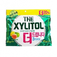 오리온 달지않아 깔끔한 더 자일리톨 리필 61g+61g