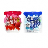 틱톡젤리 딸기 160g / 포도 160g