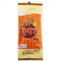 꿀밤맛 쫀디기 110g
