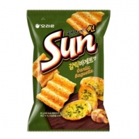 썬칩 갈릭바게트 80g