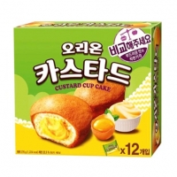 오리온 카스타드 276g