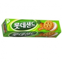 롯데샌드 파인애플 105g