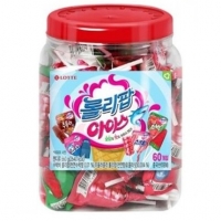 롯데 롤리팝아이스 캔디(사각통) 660g