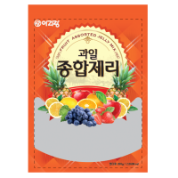 아리랑 과일종합제리 250g