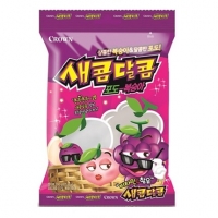 새콤달콤 포도복숭아 200g