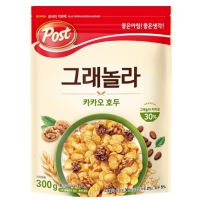 포스트 그래놀라 카카오호두 300g