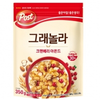 포스트 그래놀라 크랜베리 350g