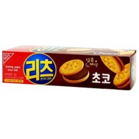 리츠 샌드위치 크래커 초코 77g