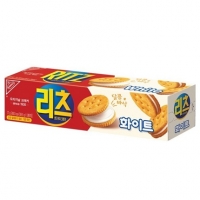 리츠 샌드위치 크래커 화이트 77g
