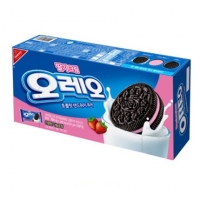 오레오 딸기크림 300g