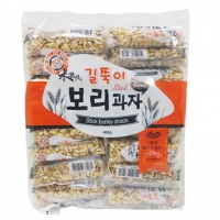길쭉이 보리과자 400g