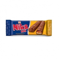 닉스 비스킷 위드 초코 앤 카라멜 50g