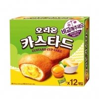 오리온 카스타드 276g