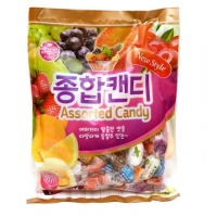 늘푸른식품 종합캔디 300g