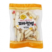 꼬마전병 생강맛 210g
