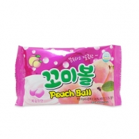 꼬미볼 복숭아 40g