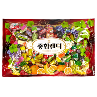 아리랑 종합캔디 800g